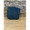 Image 3 : Hikenture Hanging Toiletry Bag - Blue - 8.5"H x 4.7"D x 9.8"W - Brand New