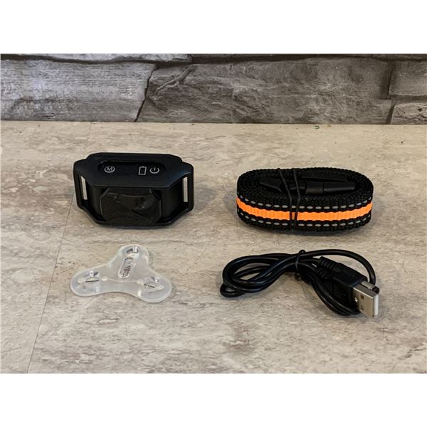 Dog Range Smart Dog Bark Control Collar - Orange - Brand New