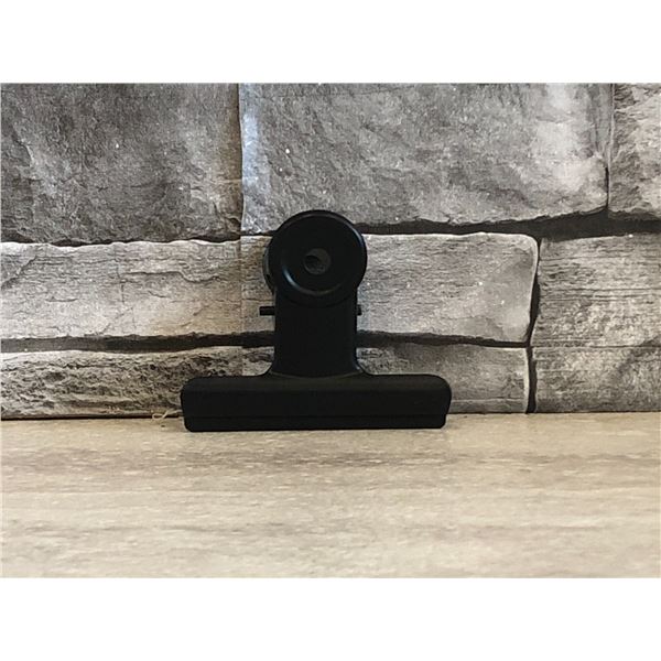 Bulldog Clips - 2 1/2 Inch - 15 Pcs - Black - Brand New