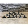 Image 3 : Bulldog Clips - 2 1/2 Inch - 15 Pcs - Black - Brand New