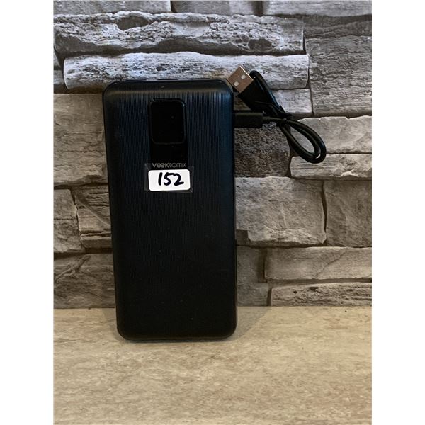 VEEKtomx Power Bank - Model #: VT301 - 30000 mAh - Black