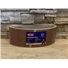 Image 1 : Sanding Belts - Product Code: O06SD015 - P120 Grit - 4 x 24" - 10 Pcs - Brand New
