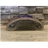 Image 3 : Sanding Belts - Product Code: O06SD015 - P120 Grit - 4 x 24" - 10 Pcs - Brand New
