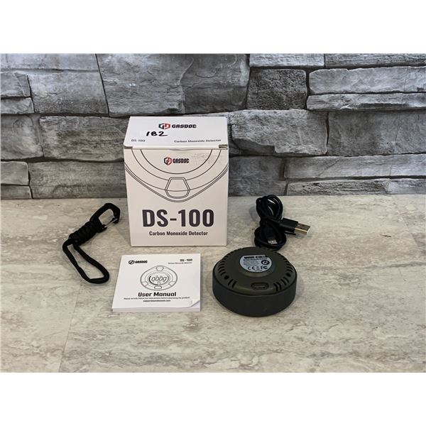 GasDoc - Carbon Monoxide Detector - Model #: DS-100 - Brand New