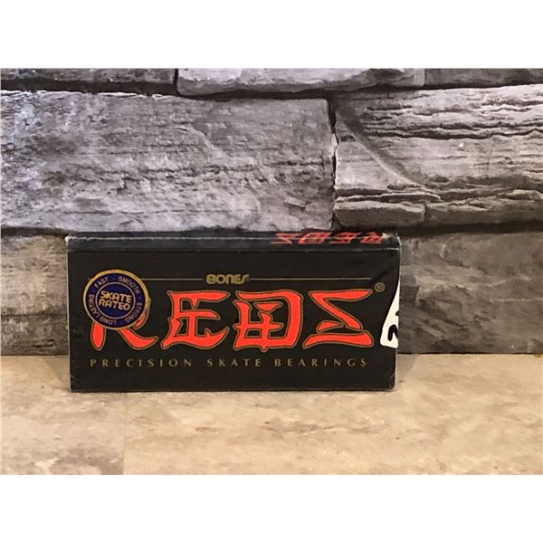 Bones Redz  Precision Skate Bearings - Brand New