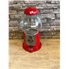 Image 2 : Old Fashioned Metal Gumball Machines - 15" Tall - Brand New