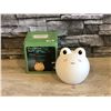 Image 1 : Frog Shaped Night Light - Rechargeable - Brand New