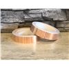 Image 1 : Copper Foil Tape with Conductive Adhesive and EMI Shielding - 2 Rolls - 1"x 66ft - Brand New