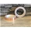Image 2 : Copper Foil Tape with Conductive Adhesive and EMI Shielding - 2 Rolls - 1"x 66ft - Brand New