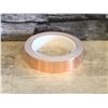 Image 3 : Copper Foil Tape with Conductive Adhesive and EMI Shielding - 2 Rolls - 1"x 66ft - Brand New