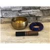 Image 1 : Tibetan Singing Bowl for Yoga/ Medatation/ Relaxation - Brand New