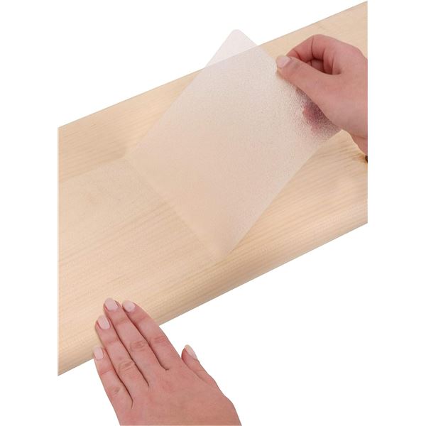 Non-Slip Indoor Treads Tape - Clear - 4" x 24" - 4 Strips per Pkg - Brand New