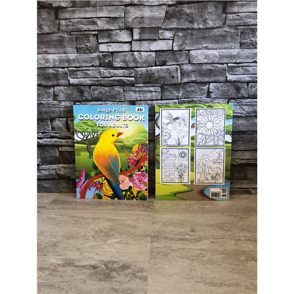 Lot of 2 - Adult Colouring Books - Brand New
