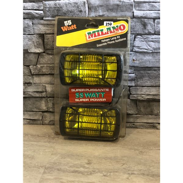 Milano Halogen Lamp Kit - 55 Watt Super Power - Brand New