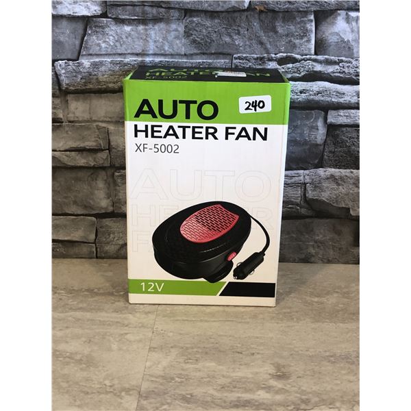 Auto Heater Fan - Model #:XF-5002
