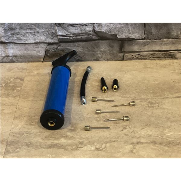 Portable Air Pump Inflator Kit - Brand New