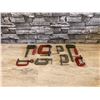 Image 1 : Assorted Clamps - 8 Pcs