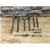 Image 1 : Assorted Ratchets & Extensions - 10 Pcs