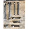 Image 3 : Assorted Ratchets & Extensions - 10 Pcs