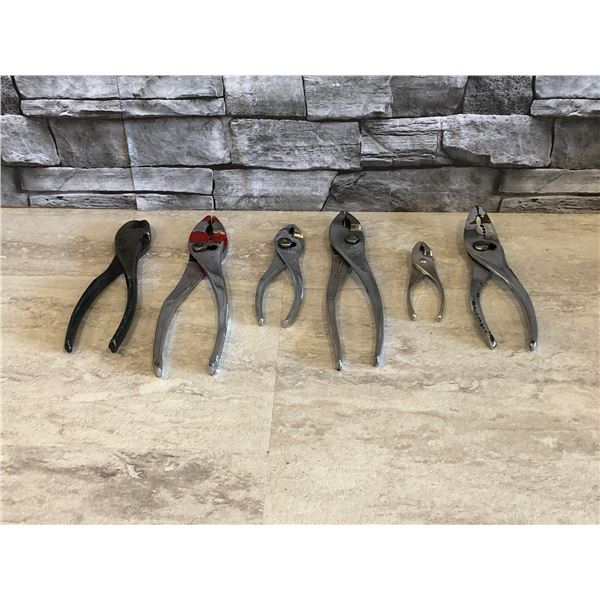 Assorted Pliers - 6 Pcs