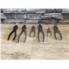 Image 1 : Assorted Pliers - 6 Pcs