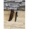 Image 2 : Vintage Western Knife with Stag Handle