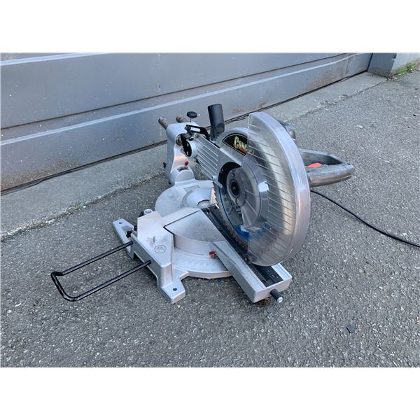Concept 12" Sliding Compond Mitre Saw - Model #: CSCMS12