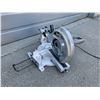 Image 1 : Concept 12" Sliding Compond Mitre Saw - Model #: CSCMS12