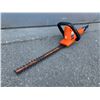 Image 4 : Black & Decker Electric Hedge Trimmer - 16" - Model#: 8124-04