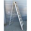 Image 1 : Aluminum Ladder - 8ft Tall - 6 steps