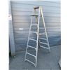 Image 2 : Aluminum Ladder - 8ft Tall - 6 steps