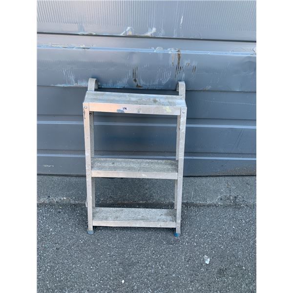 Aluminum Ladder Attachment - 3 steps