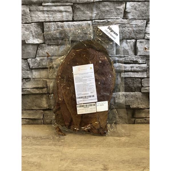 Catappa Indian Almond Leaves - 50g/Pack - 20 Packs - BB: 07-2026 - Brand New - Brand New
