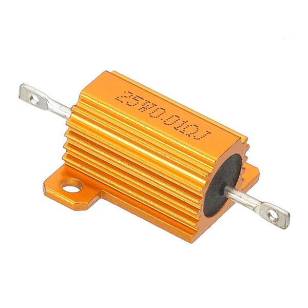 Aluminum Case Housing Resistor - 25W - 3.9ohm - 20 Pcs - Brand New