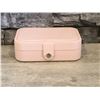 Image 2 : Portable Jewelry Case - Light Pink - Brand New