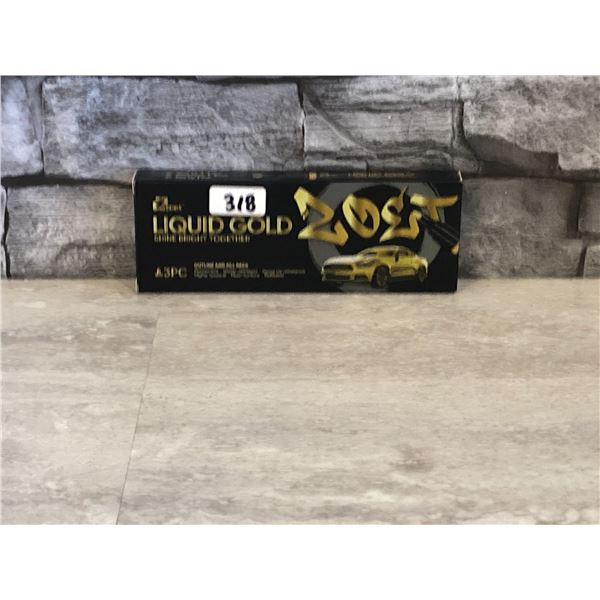 Zoet Liquid Gold Shine Bright Together Outline And Fill 3Pcs - Brand New