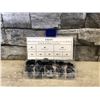 Image 1 : Black Nylon Flat Washers Kit - Assorted Sizes - 500 Pcs - Brand New