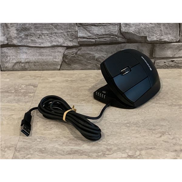 Contour Design Unimouse Eco Left-Hand Wired Ergonomic Mouse - Brand New