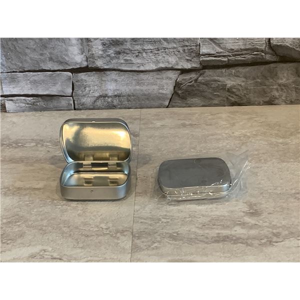 Mini Metal Storage Container - 37 Pcs - Brand New