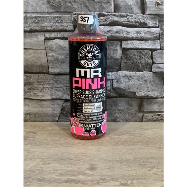 Chemical Guys Mr. Pink Super Suds Shampoo - 473mL - Brand New
