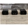 Image 1 : USB Wall Charger Block - Black - 3 Pcs - Brand New
