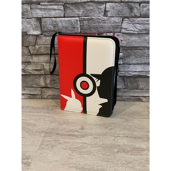 Pokemon 4 Card Trading Card Binder - Holds up to 400 Cards - Brand New