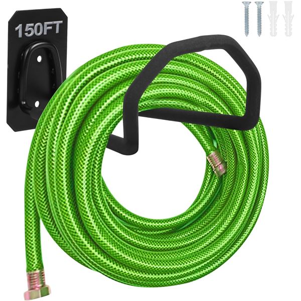 Garden Hose Holder Wall Mount - Heavy Duty - Brand New