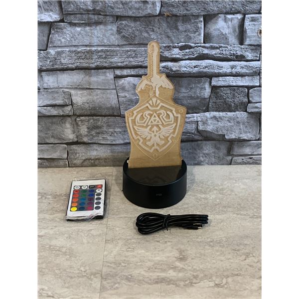 3D Illusion Night Light - Brand New