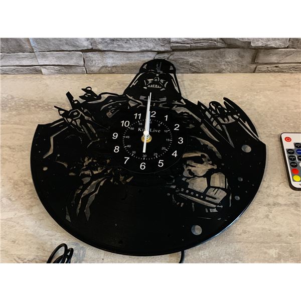 KingLive Star Wars Decorative Clock - Brand New