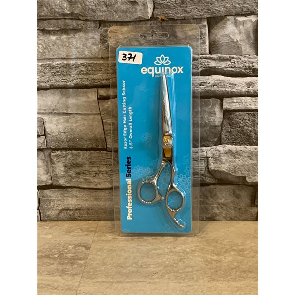 Equinox Professional Series Razor Edge Hair Cutting Scissor 6.5" Length - Brand New