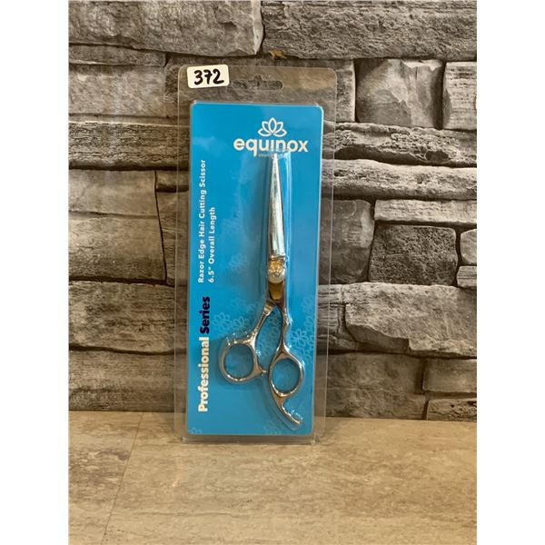 Equinox Professional Series Razor Edge Hair Cutting Scissor 6.5" Length - Brand New