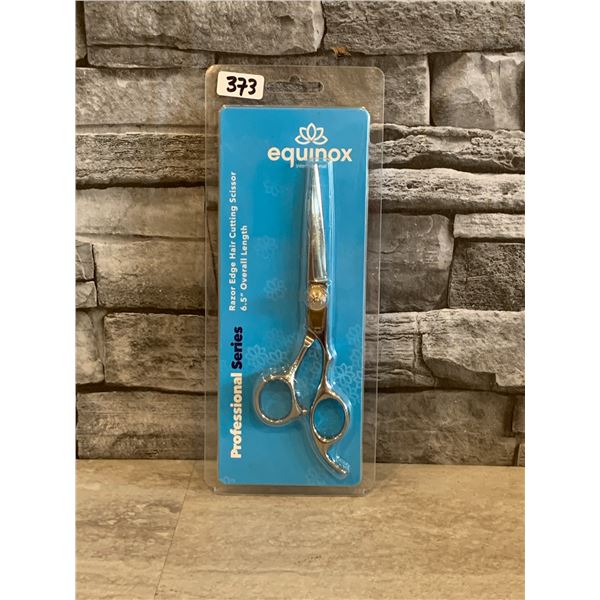 Equinox Professional Series Razor Edge Hair Cutting Scissor 6.5" Length - Brand New