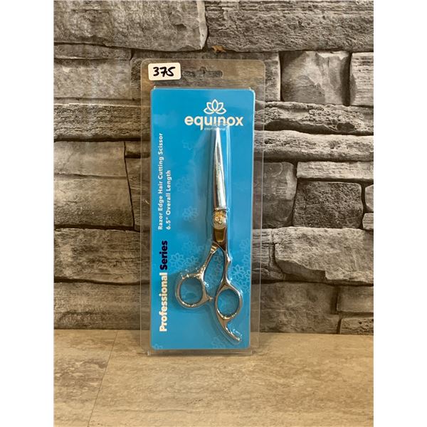 Equinox Professional Series Razor Edge Hair Cutting Scissor 6.5" Length - Brand New
