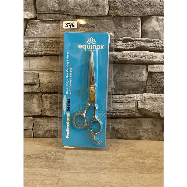 Equinox Professional Series Razor Edge Hair Cutting Scissor 6.5" Length - Brand New